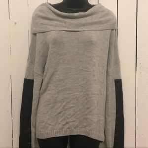 BCBG maxazira cowl neck sweater